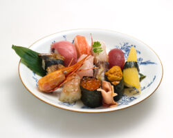 上にぎり 3,600円(税込)