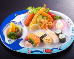 お子様寿司ランチ 1,200円(税込)